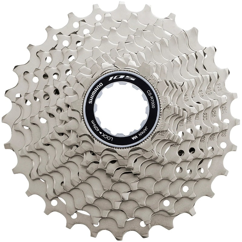 SHIMANO 105 CSR7000 11-Speed Cassette – Bike Addict