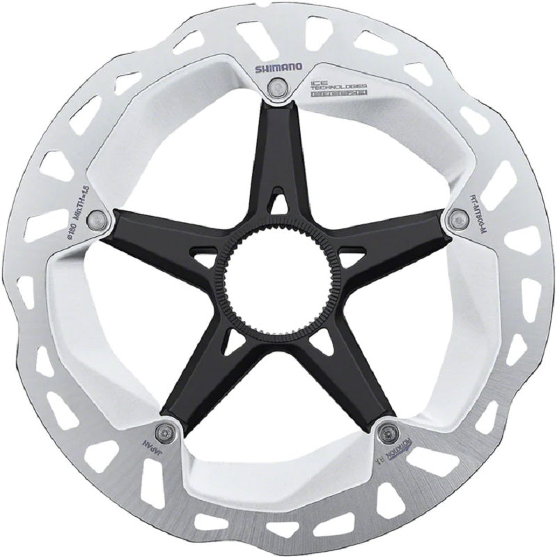 SHIMANO MT800 XT Centerlock Disc Rotor (Ext Lockring) – Bike Addict
