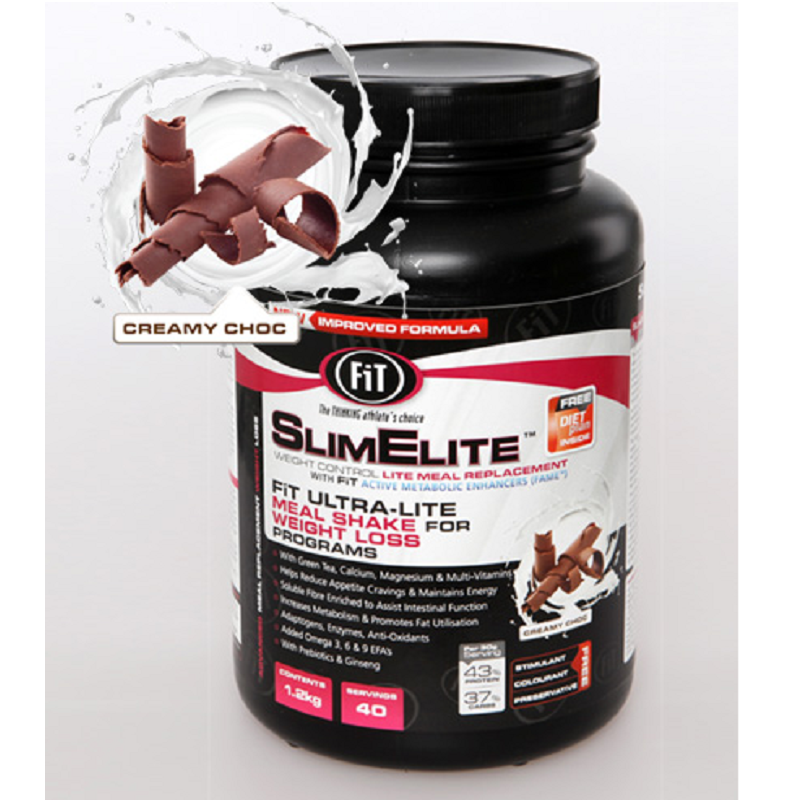 FiT Slim Elite Lite Meal Replacement Formula 1.2kg