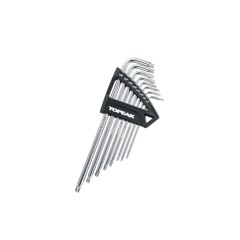 TOPEAK Torx Wrench Set (8 Tools) – Bike Addict