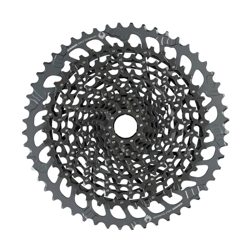 パーツ SRAM GX EAGLE XG1275 10-52T SRAM GX Eagle XG-1275 (10-52) Cassette (UNBOXED) – Bike Addict