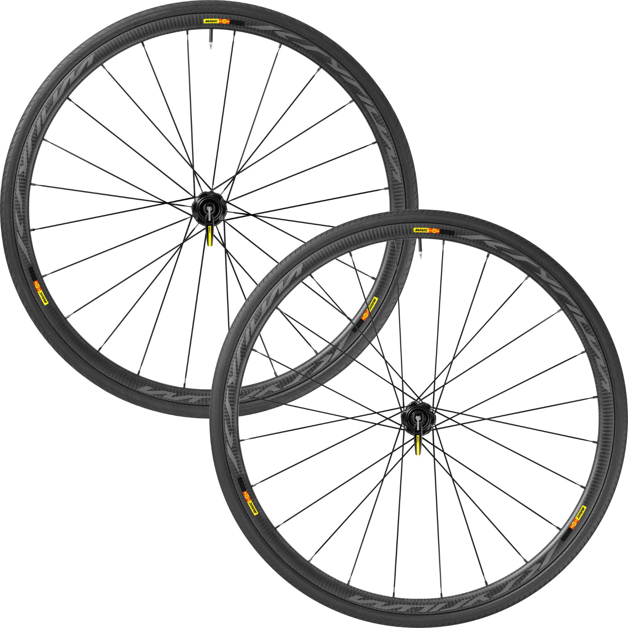 MAVIC Ksyrium Pro Carbon SL Tubular Wheelset - Main Image