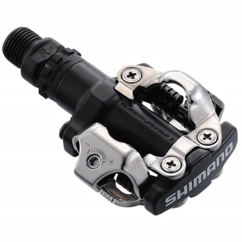 shimano sds pedale SHIMANO PD-M520 Pedals – Bike Addict