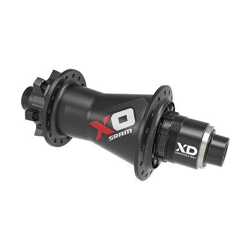 SRAM X0 Rear MTB HUB 32H BOOST BLK/SLV XD - Main Image