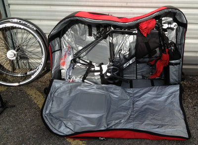 Packing Your Bike Safely for Travel