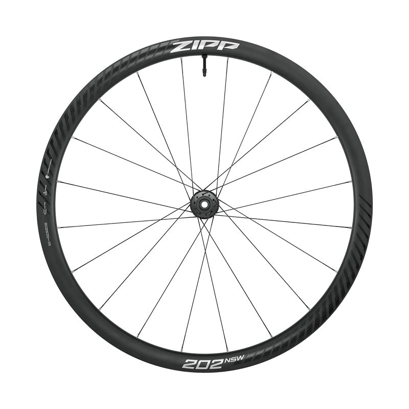 ZIPP 202 NSW Carbon Disc Brake Front Wheel – Bike Addict