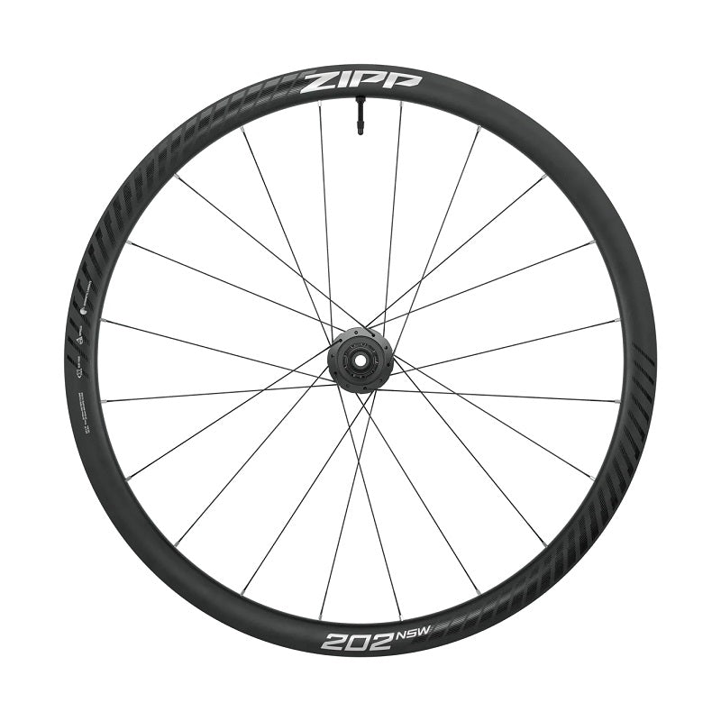 パーツ ZIPP 202 CONTINENTAL ZIPP 202 NSW Carbon Disc Brake Wheelset – Bike Addict