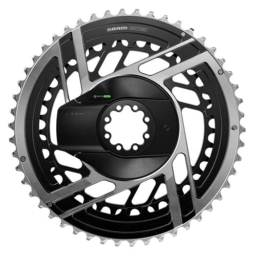 SRAM Quarq パワーメーター 48/35T 12S SRAM QUARQ Power Meter Kit Direct Mount Chain Ring 48/35T Red AXS