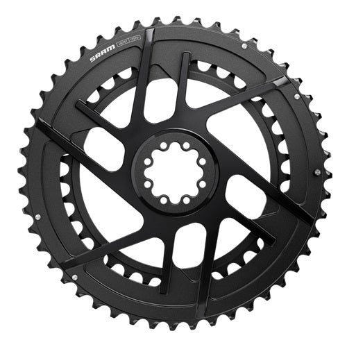 SRAM RIVAL AXS E1 46/33T 12S チェーンリング SRAM RIVAL 8Bolt 12-Speed Direct Mount Chain Ring Kit E1 – Bike Addict