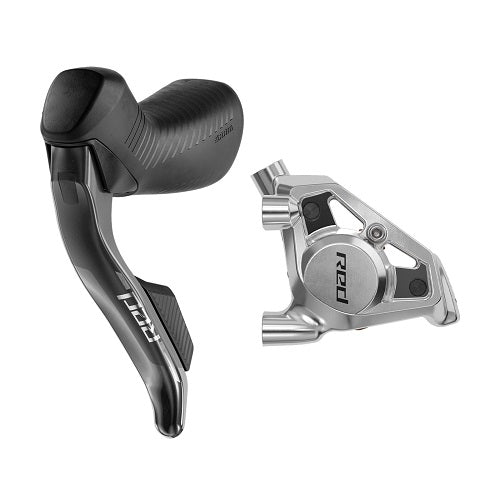 SRAM Red AXS E1 Left Lever + Front Brake Flat Mount