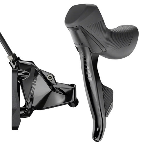 SRAM Rival AXS Left Lever + Front Brake Flat Mount