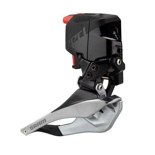 SRAM Red AXS Braze-on 12-Speed Front Derailleur (No Battery/Charger)