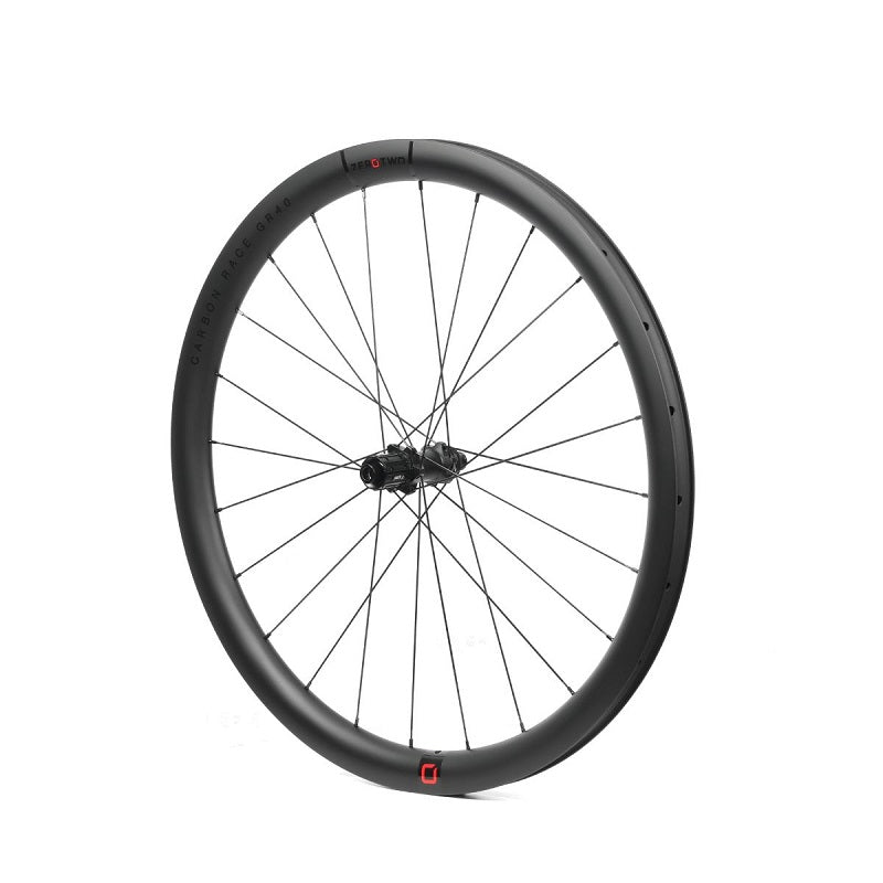 ZEROTWO GD40 Carbon Gravel Disc Wheelset