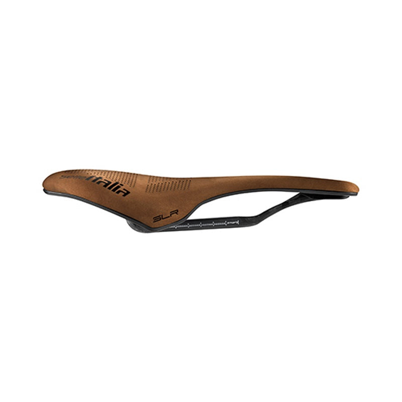 パーツ SELLE ITALIA Saddle SLR Boost 3DRoad 130 Selle Italia Nubuck - Special Edition SLR Boost SuperFlow saddle