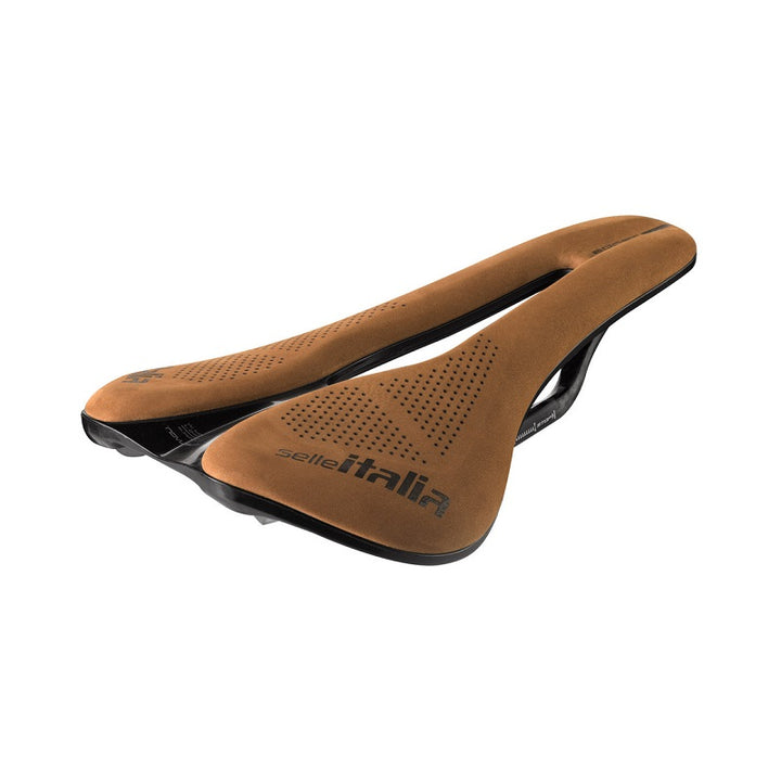 SELLE ITALIA Novus EVO Boost Saddle (Nubuck Special Edition