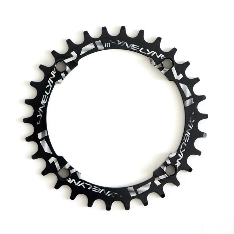 LYNE 104 BCD Oval Chainrings