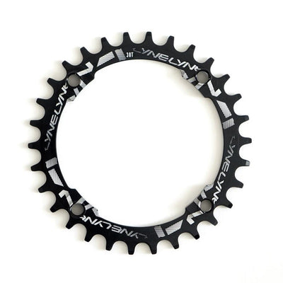 LYNE 104 BCD Oval Chainrings