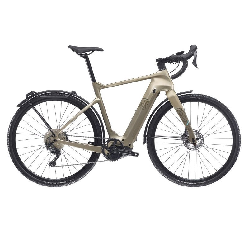 BIANCHI E-Arcadex Tourer 12-Speed - desert color