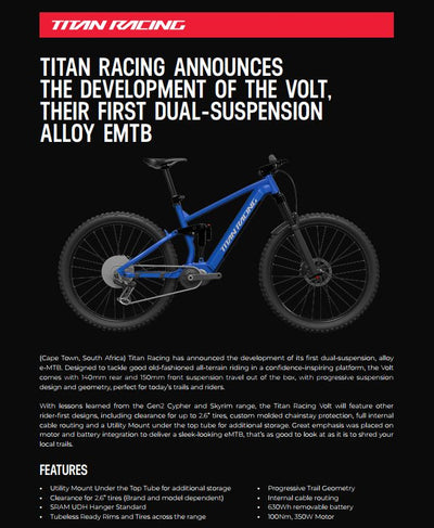 TITAN RACING Volt E-Three (2025)