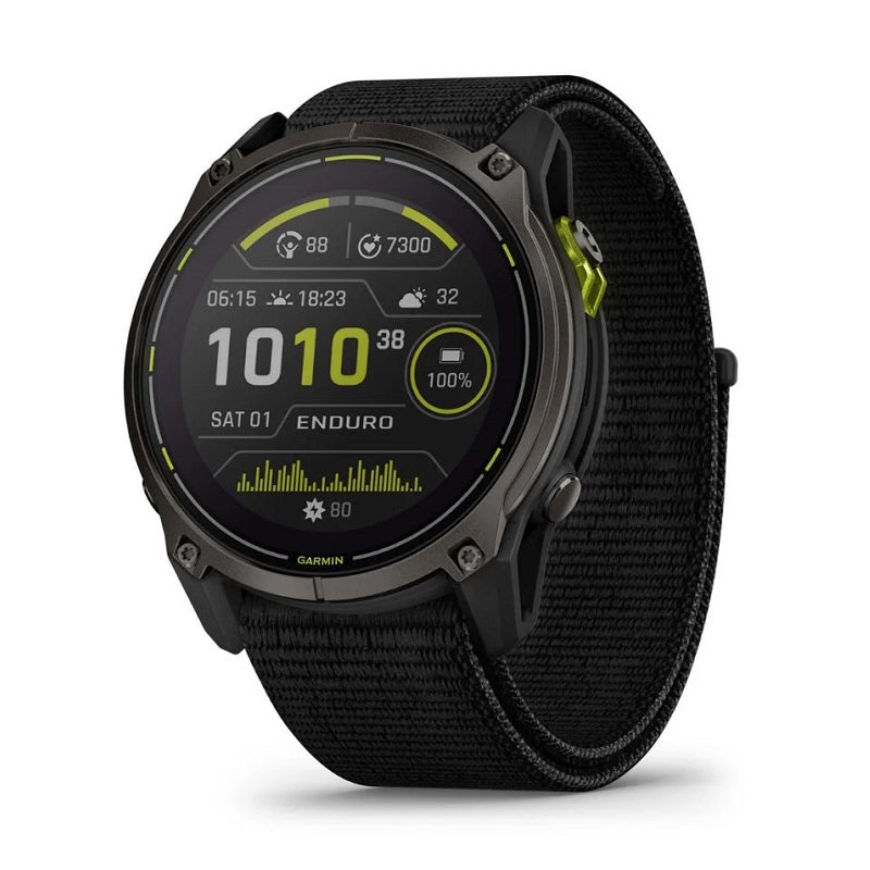 GARMIN Enduro 3 GPS Multisport Watch – Bike Addict