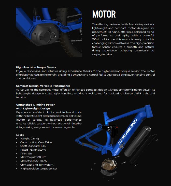 TITAN RACING Volt E-Three (2025)