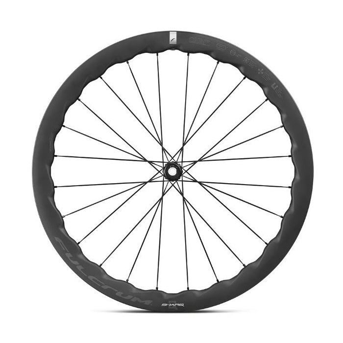 FULCRUM SHARQ Disc Brake Carbon Road Wheelset Bike Addict