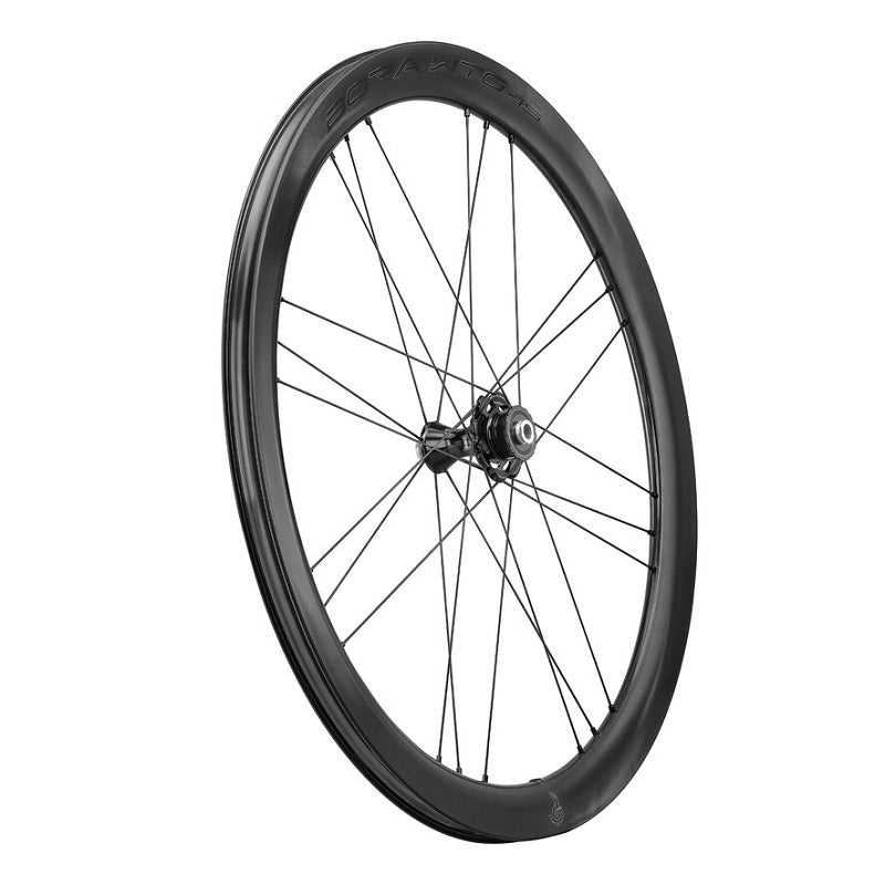CAMPAGNOLO Bora WTO 45 C23 Carbon Disc Road Wheelset – Bike Addict