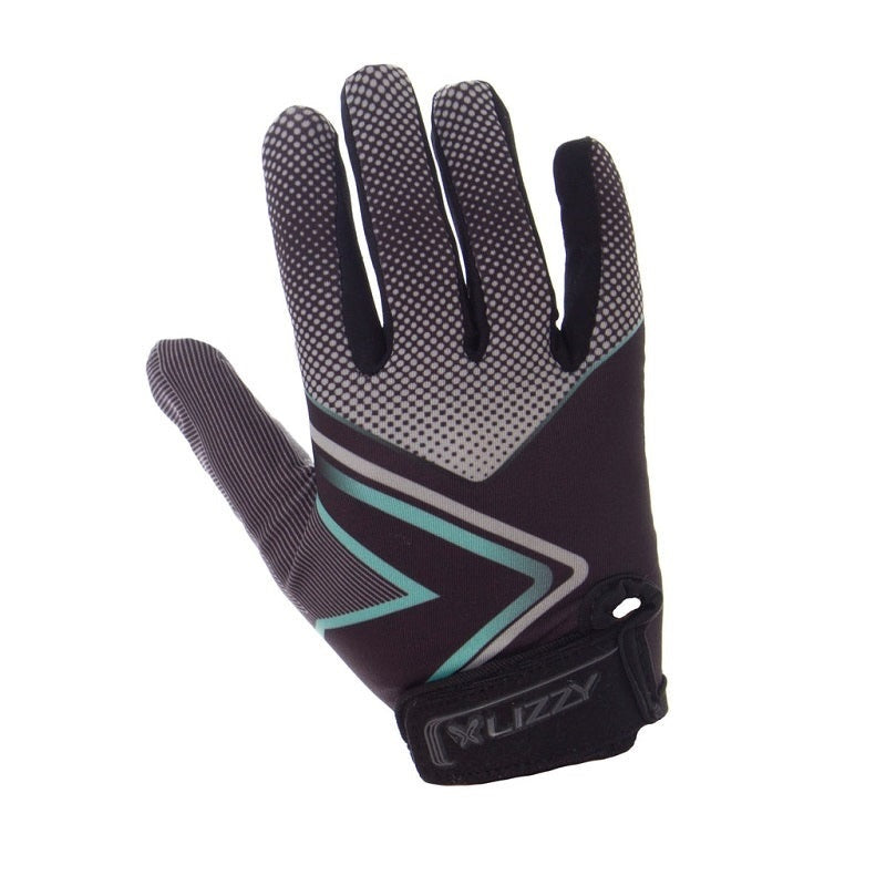 LIZZARD Rosey Kids Gloves - black/lime