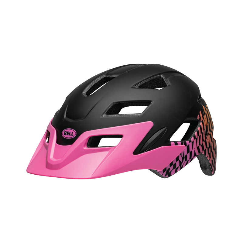 bell sidetrack youth bike helmet with mips II MTB - friction layer designed to reduce rotational motion transferred to the brain from angled impacts to the head Bell Sidetrack II MIPS MTB