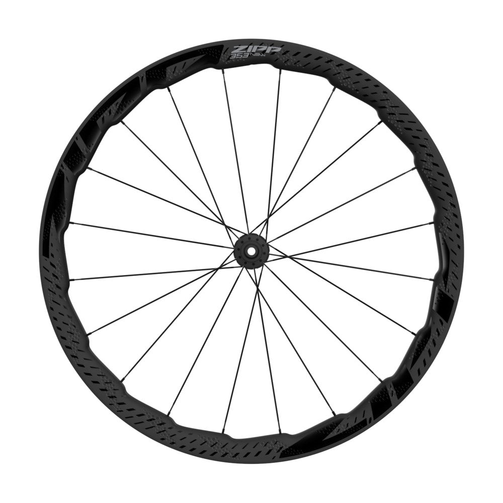 ZIPP 353 NSW Carbon Disc Brake Front Wheel with AXS Wheel Sensor