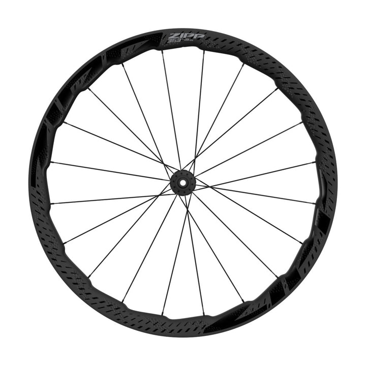 ZIPP 353 NSW Carbon Disc Brake Front Wheel with AXS Wheel Sensor