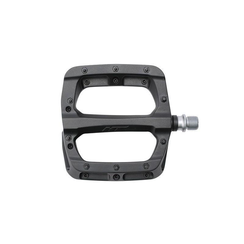 ht pa03a pedals Flat MTB – Bike Addict Schuhgrösse:#46 Besonderes Angebot im Lidl sized 12mm spindle to bicycle crank