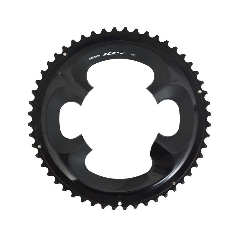 美品 SHIMANO 105 FC-R7000 165mm 50-34T SHIMANO 105 FCR7000 MS 50-34T Chainring – Bike Addict