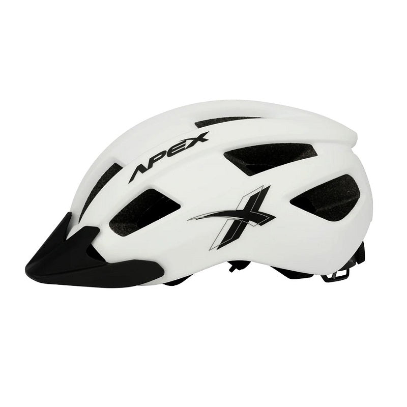 APEX Atom Adult Helmet – Bike Addict