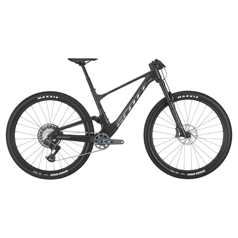 SCOTT Spark RC Team Issue TR AXS - Carbon Black (2025)