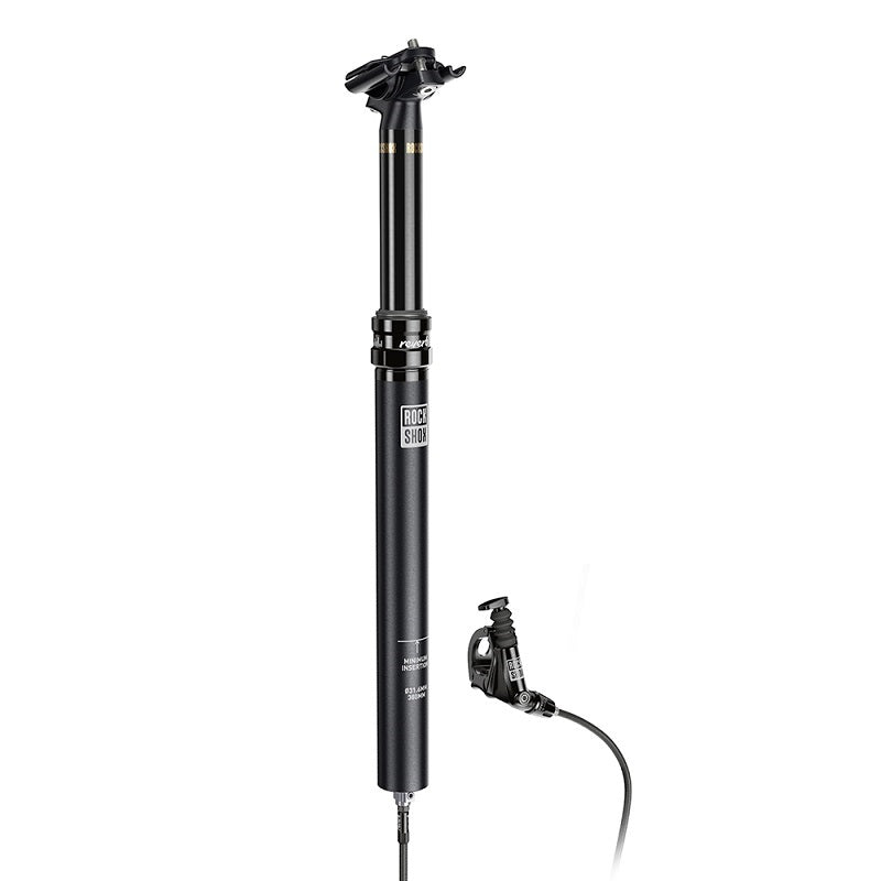 ROCKSHOX Reverb Stealth Dropper Post, black color, with remote control