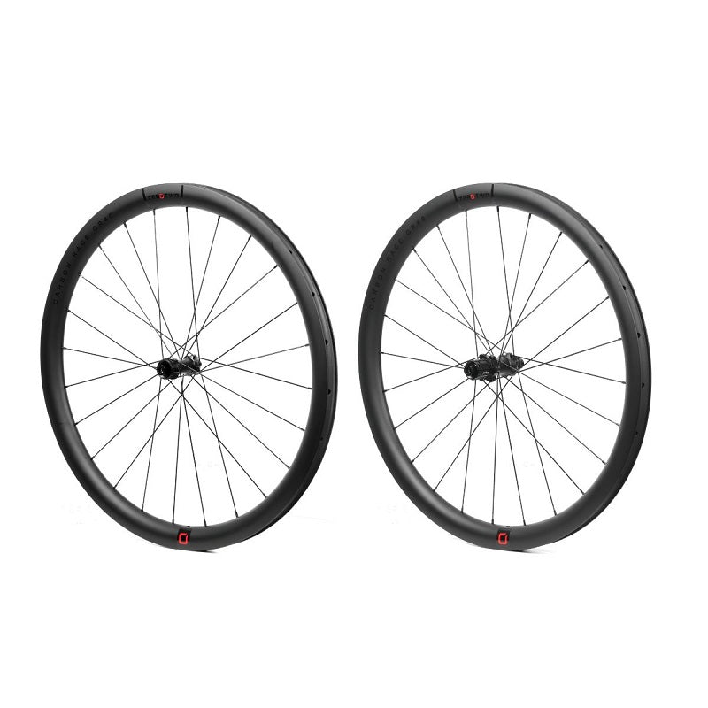 ZEROTWO GD40 Carbon Gravel Disc Wheelset