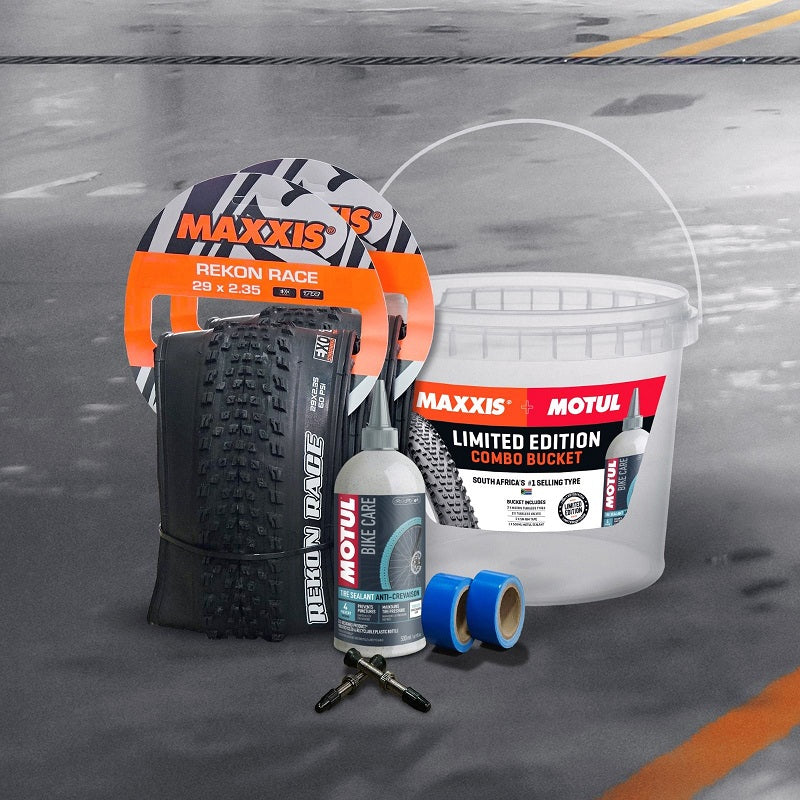 MAXXIS Motul Limited Edition Combo Bucket – Bike Addict