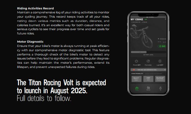 TITAN RACING Volt E-Three (2025)