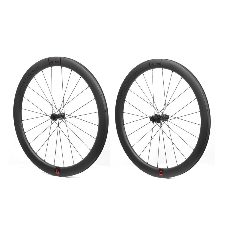 PLACEBO リローデッド 6.2 ZEROTWO RD50 Carbon Race Disc Road Wheelset – Bike Addict