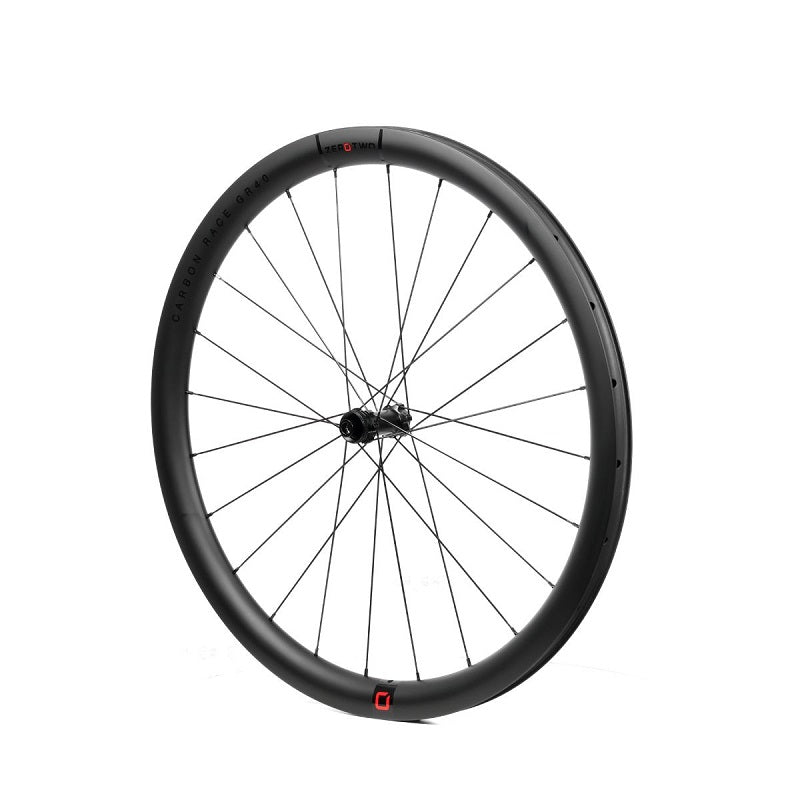ZEROTWO GD40 Carbon Gravel Disc Wheelset