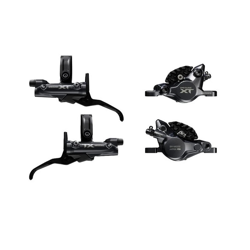 SHIMANO XT M8200 XC 12-Speed Brake Kit