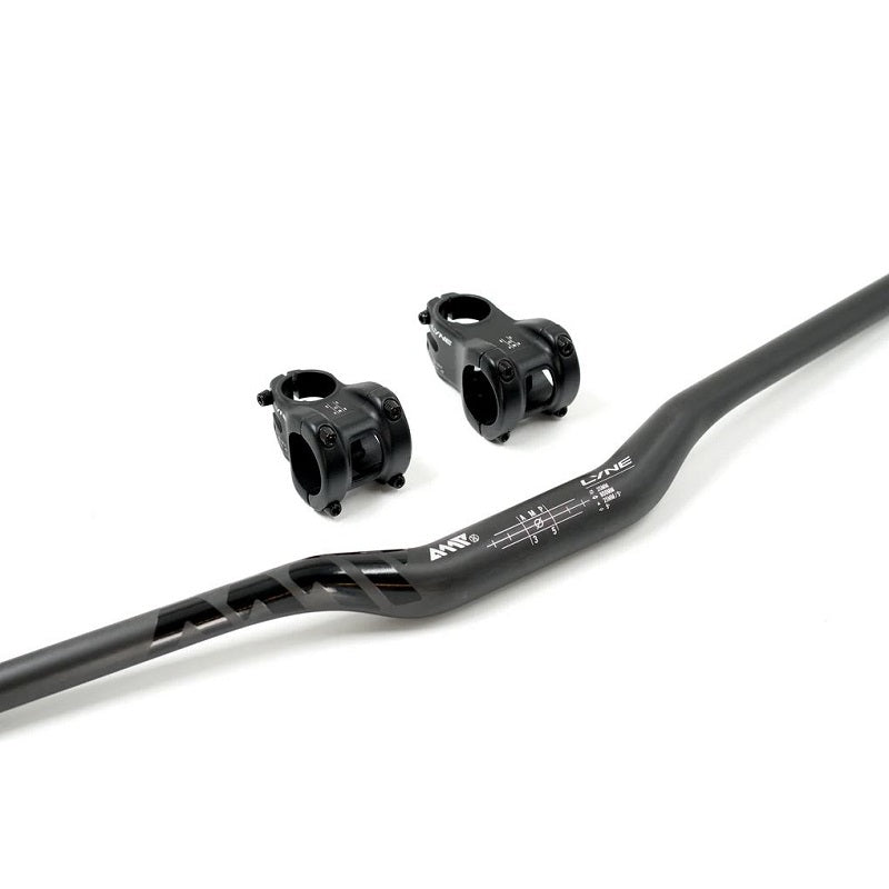 LYNE AMP 35 Carbon Bar and Stem Bundle