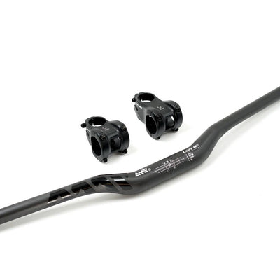 LYNE AMP 35 Carbon Bar and Stem Bundle