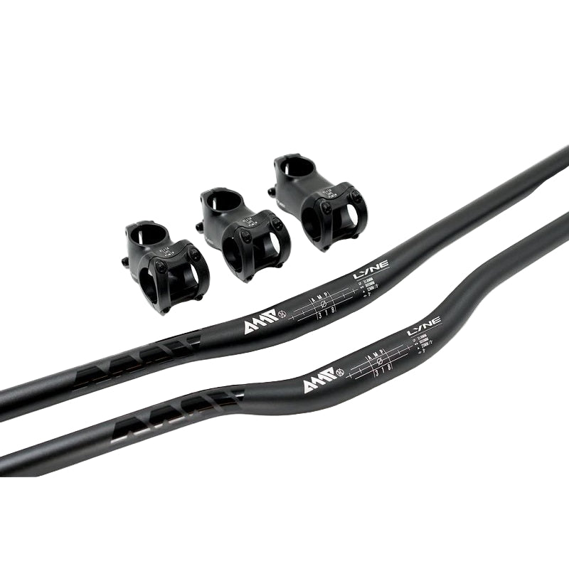 LYNE AMP 31.8mm Alloy Bar and Stem Bundle