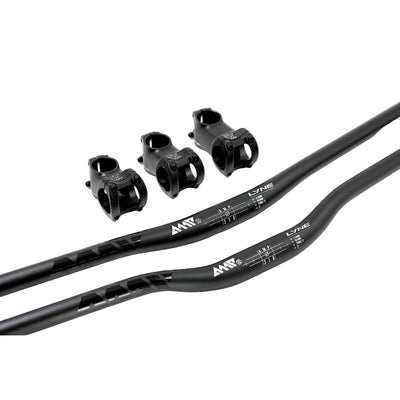 LYNE AMP 31.8mm Alloy Bar and Stem Bundle