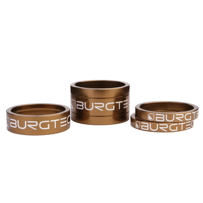 BURGTEC Aluminum Headset Spacers