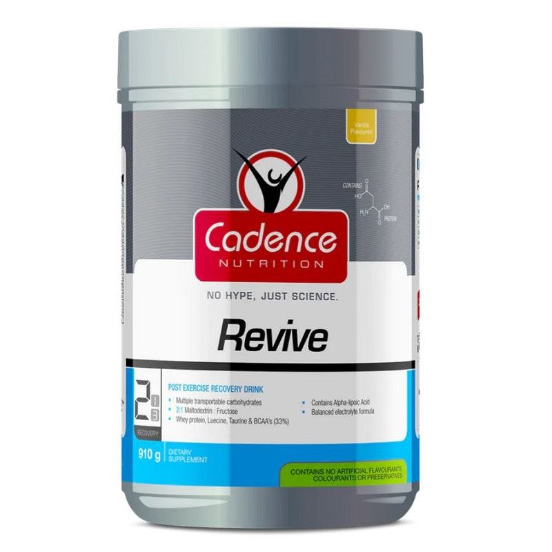 CADENCE NUTRITION Revive 910g Tub (Sale)