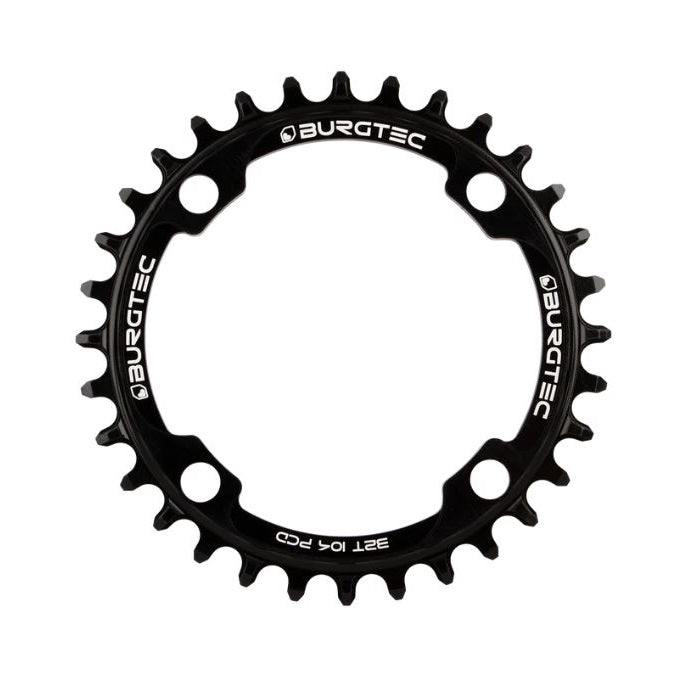 BURGTEC 104 BCD Chainring