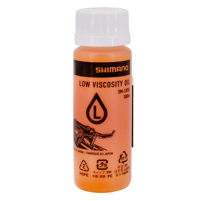 SHIMANO Low Viscosity Hydraulic Mineral Oil (100ml)